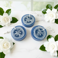 Loofah Body Bar Soap - Gardenia with Flowers