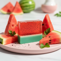 Poppy Seed Watermelon Bar Soap product image