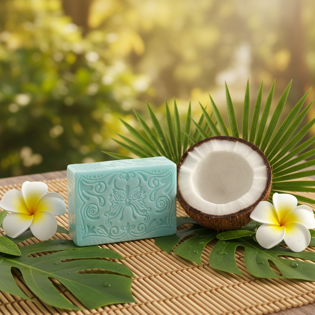 Tropical Coconut Bar Soap product image