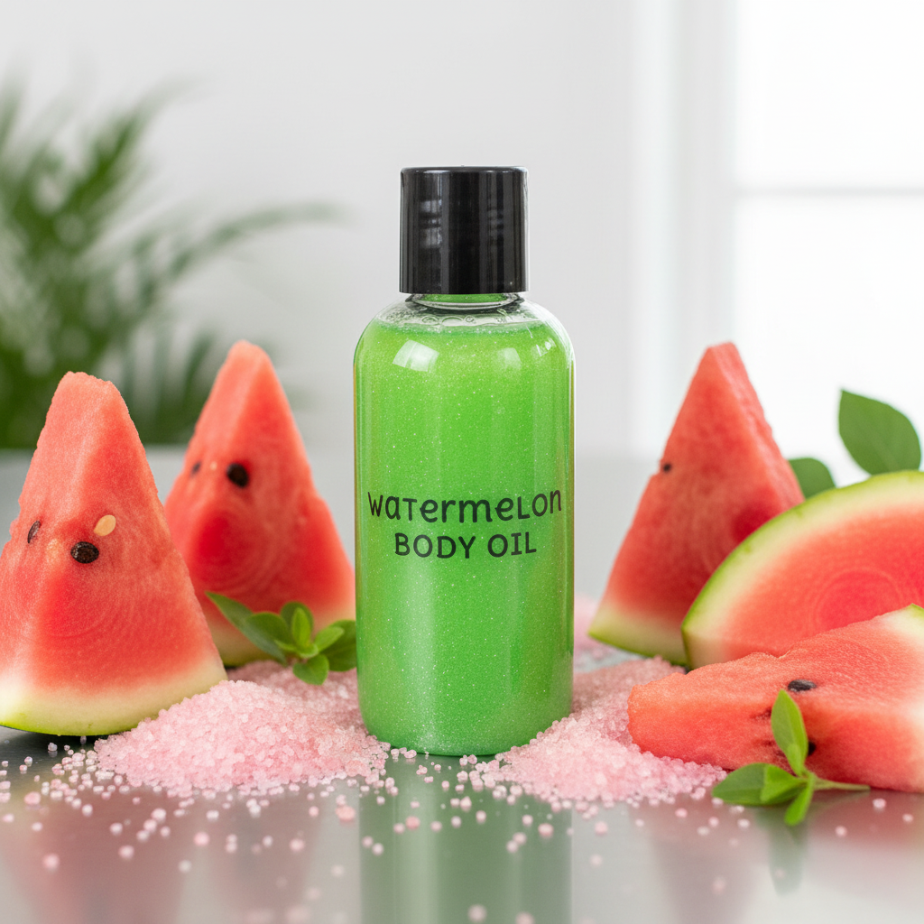 Watermelon Body Oil